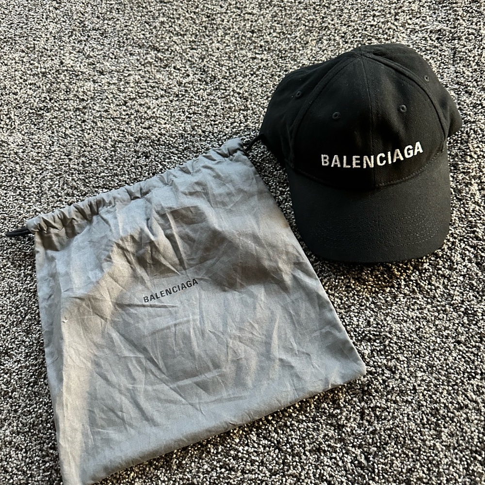 Balenciaga hat